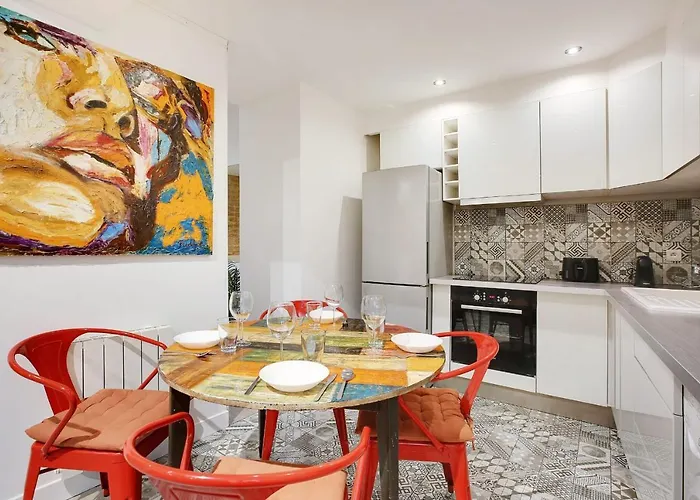 Cosy Apartment - 6P-2Br - Republique